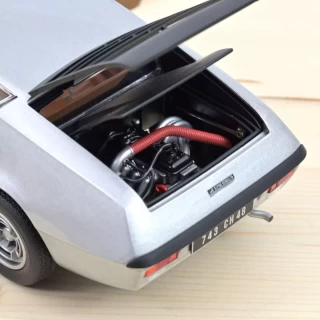 Alpine A310 1600 VF 1975 Silber - 310Stk Norev 1:18 Metallmodell